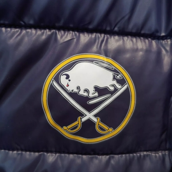 Buffalo Sabres Fanatics Polyester Puffer Jacket - Picture 3 of 13